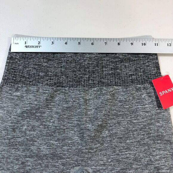 Spanx Seamless Sculpt Legging Spacedye Cloudy Gray sz S 50285R Womens - Picture 9 of 10